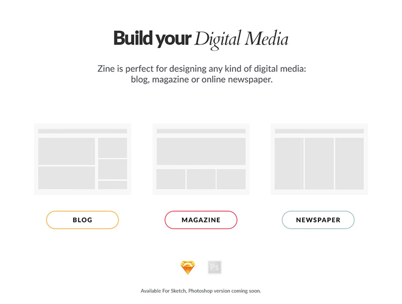 Zine UI Kit 3