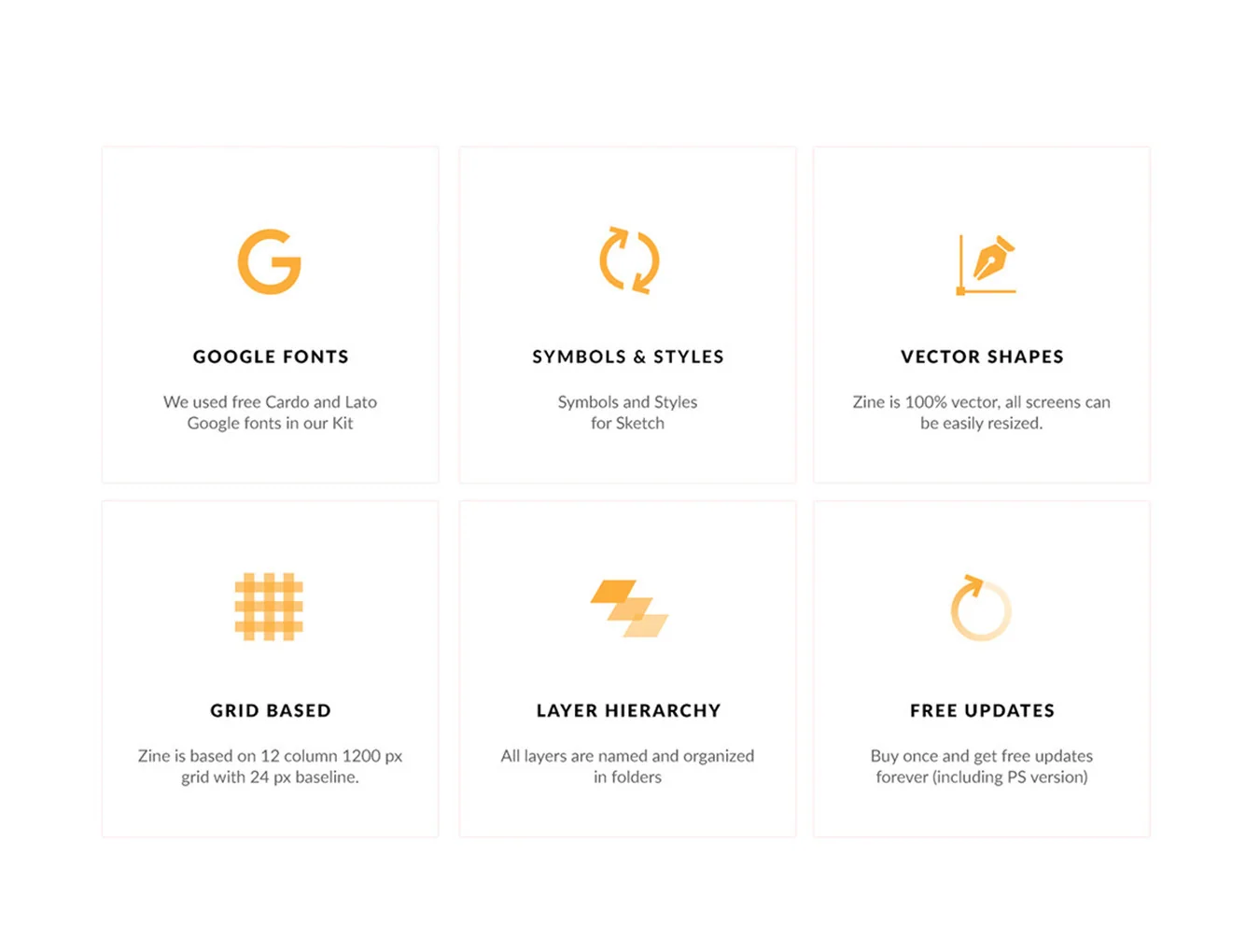 Zine UI Kit 4