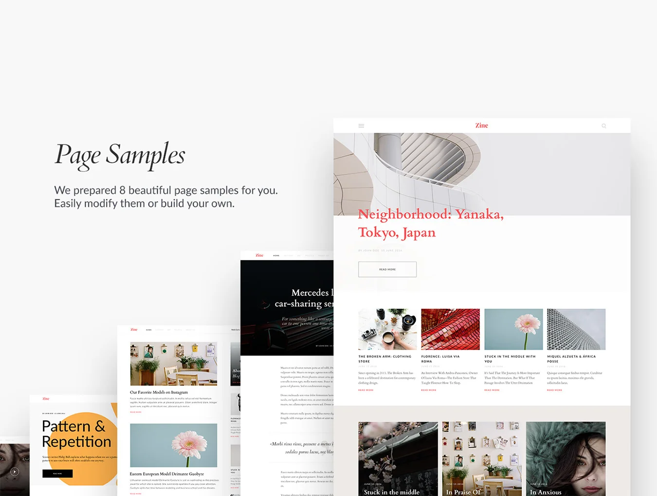 Zine UI Kit 5