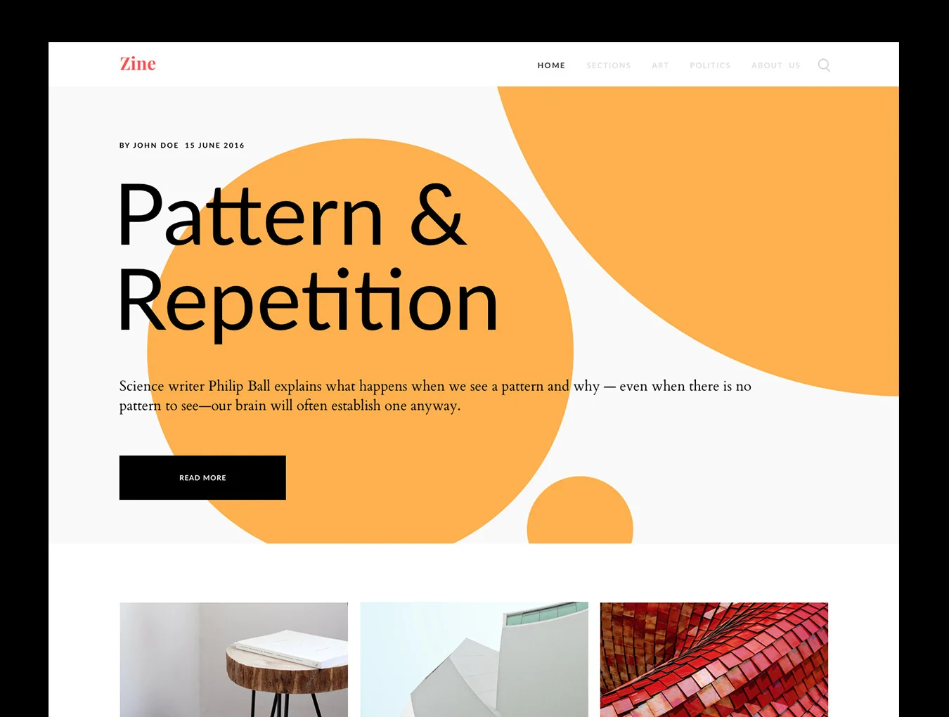 Zine UI Kit 8