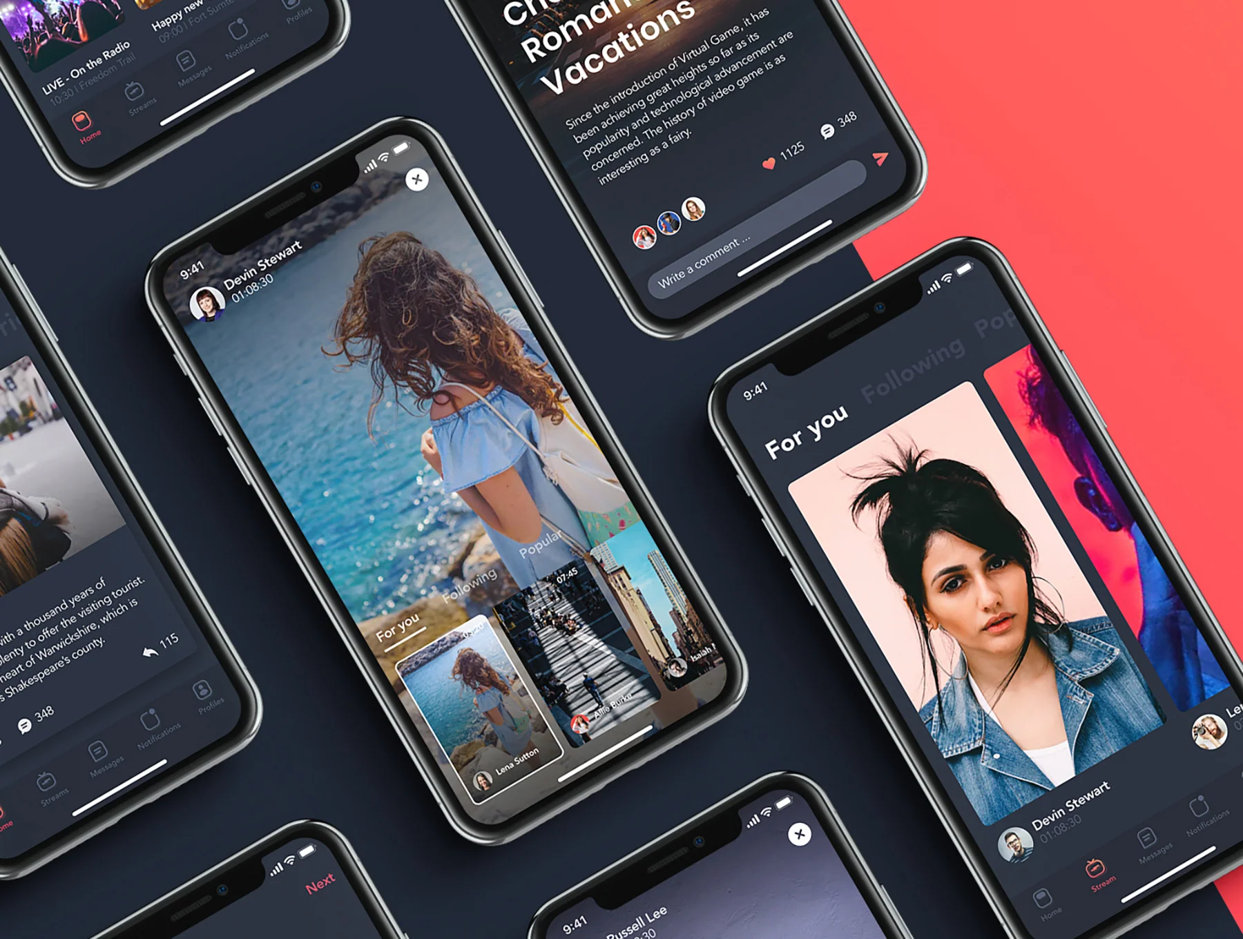 Zingo Social App UI Kit 6