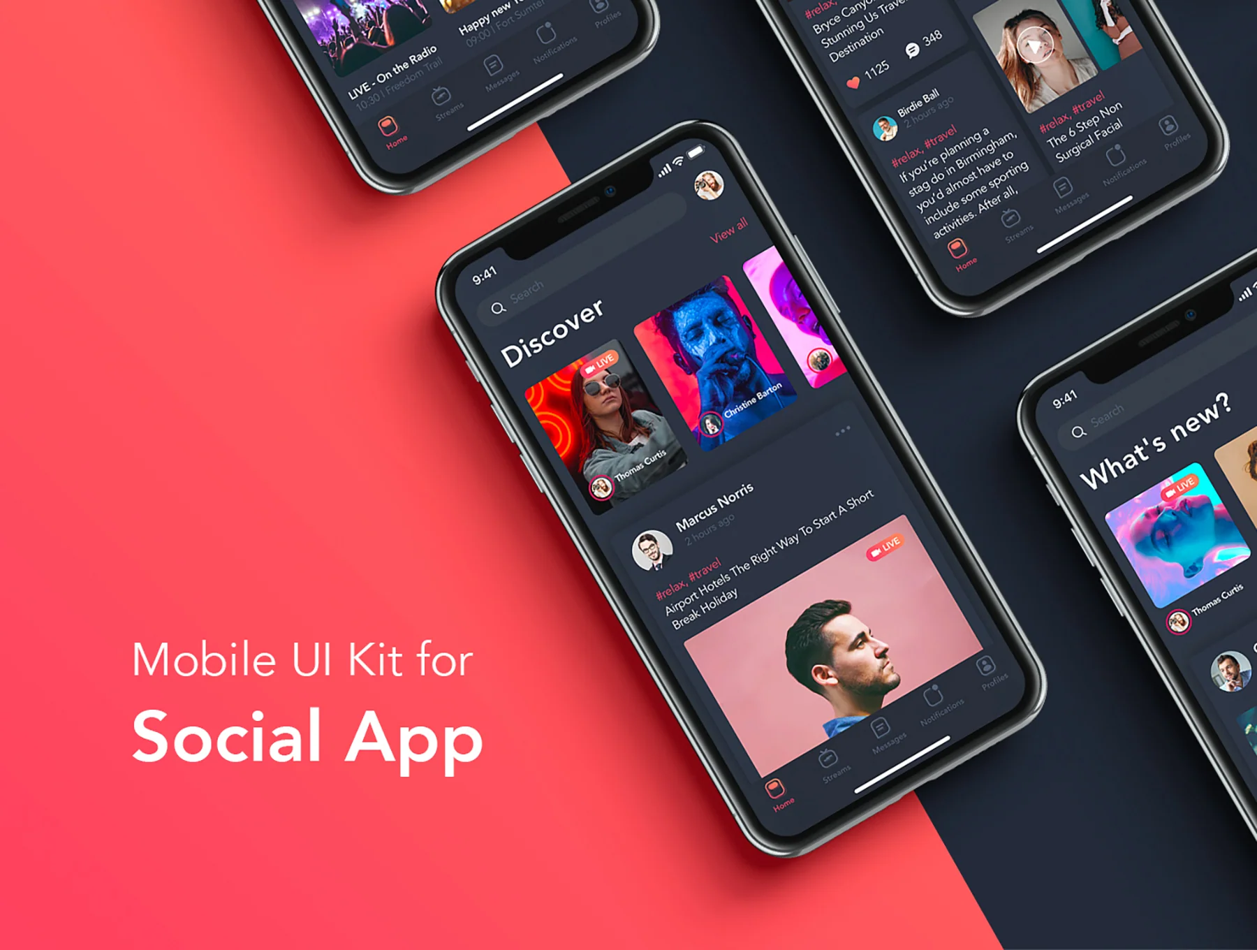 Zingo Social App UI Kit 7