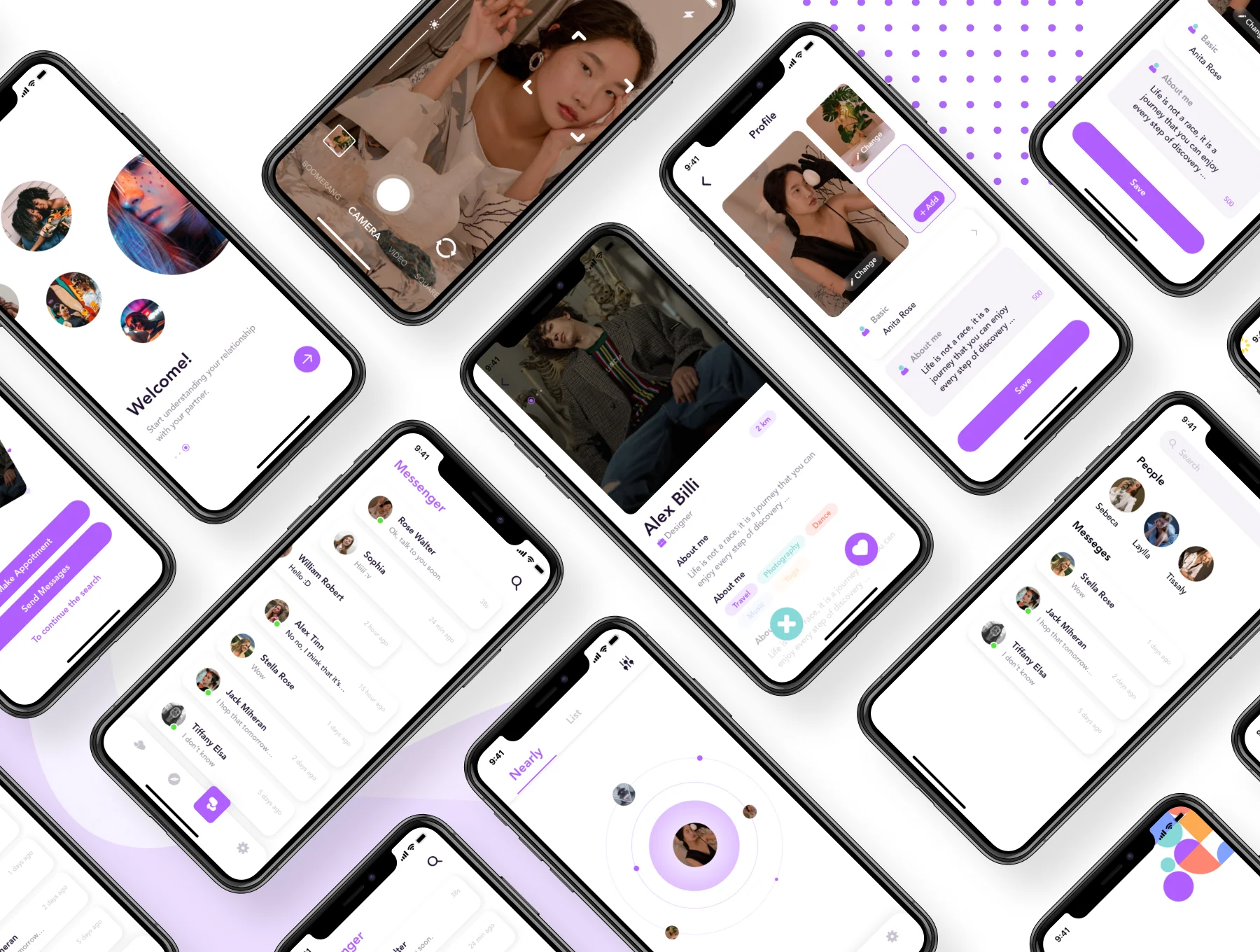 Zinlo - Dating App UI Kit 2