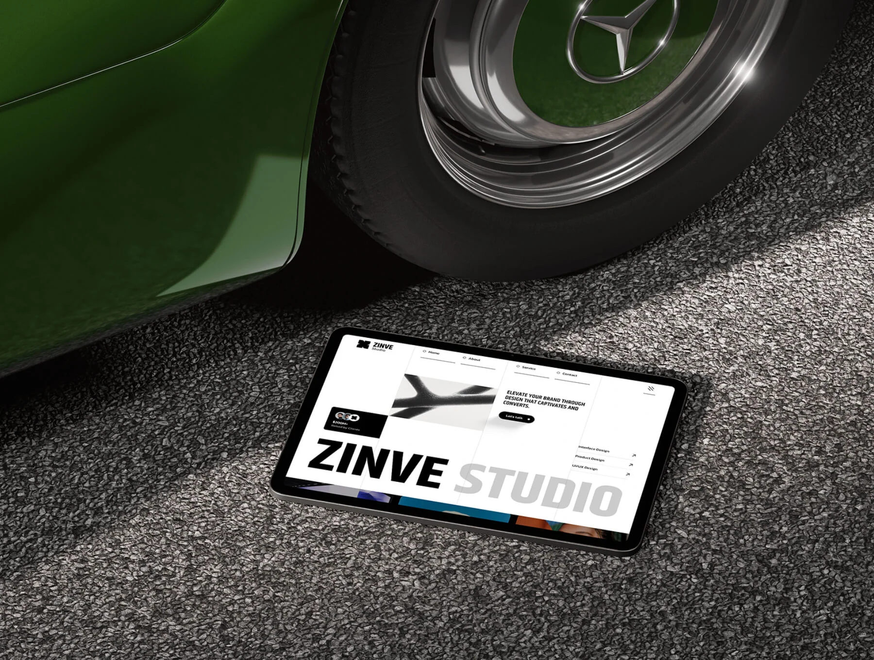 Zinve Studio - Agency Website Template 3