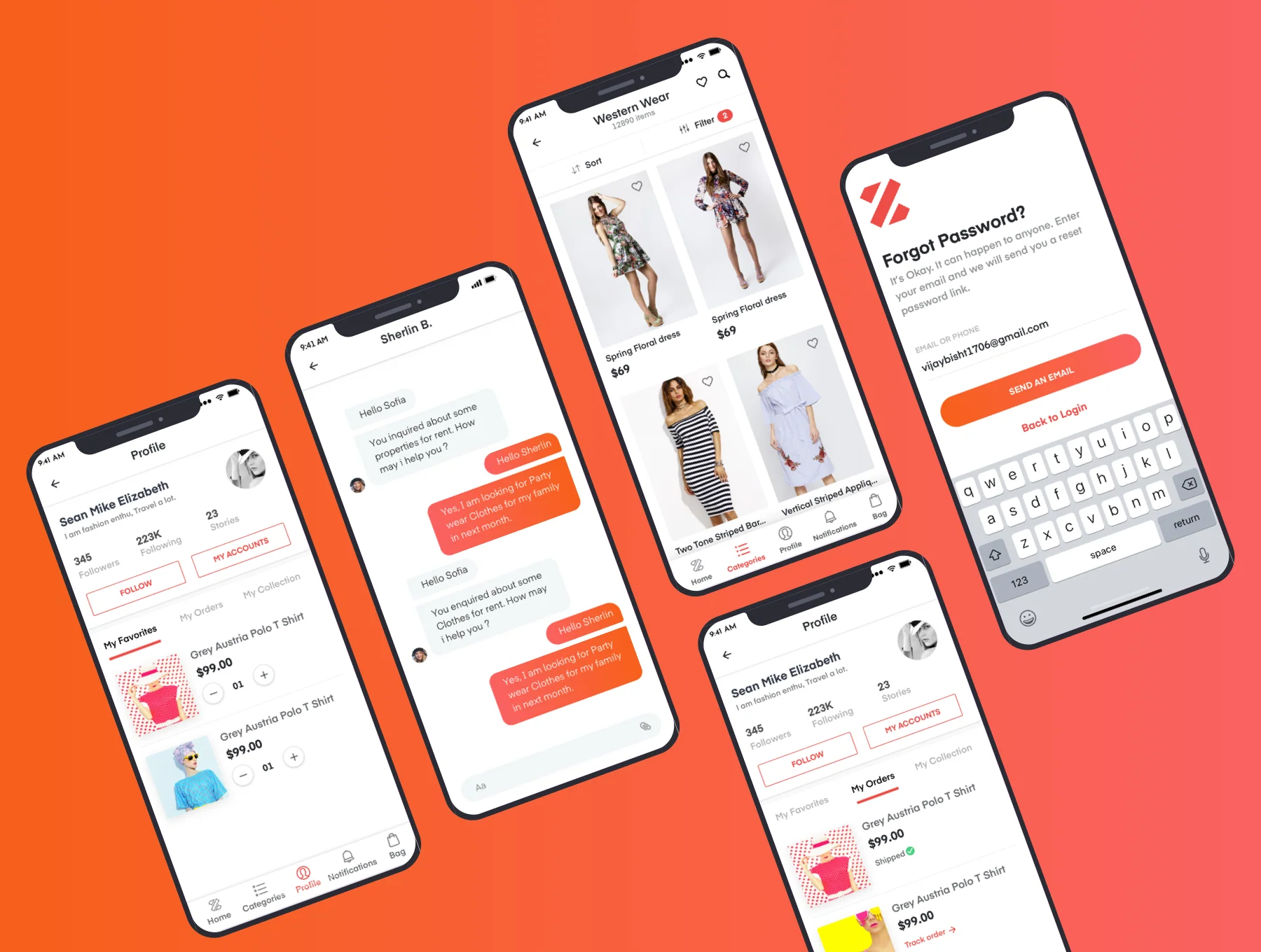 Zior iOS App UI Kit 6