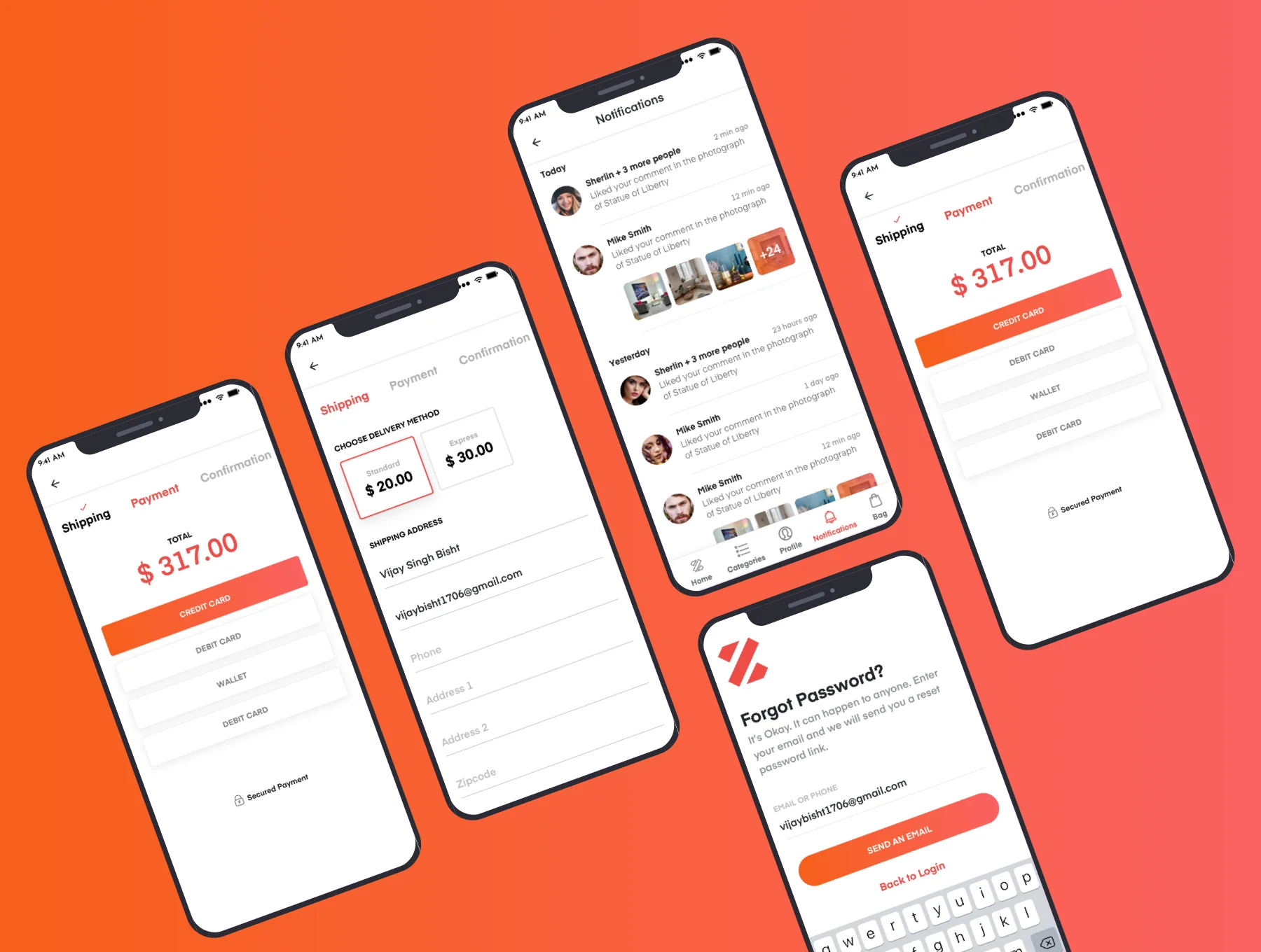 Zior iOS App UI Kit 7