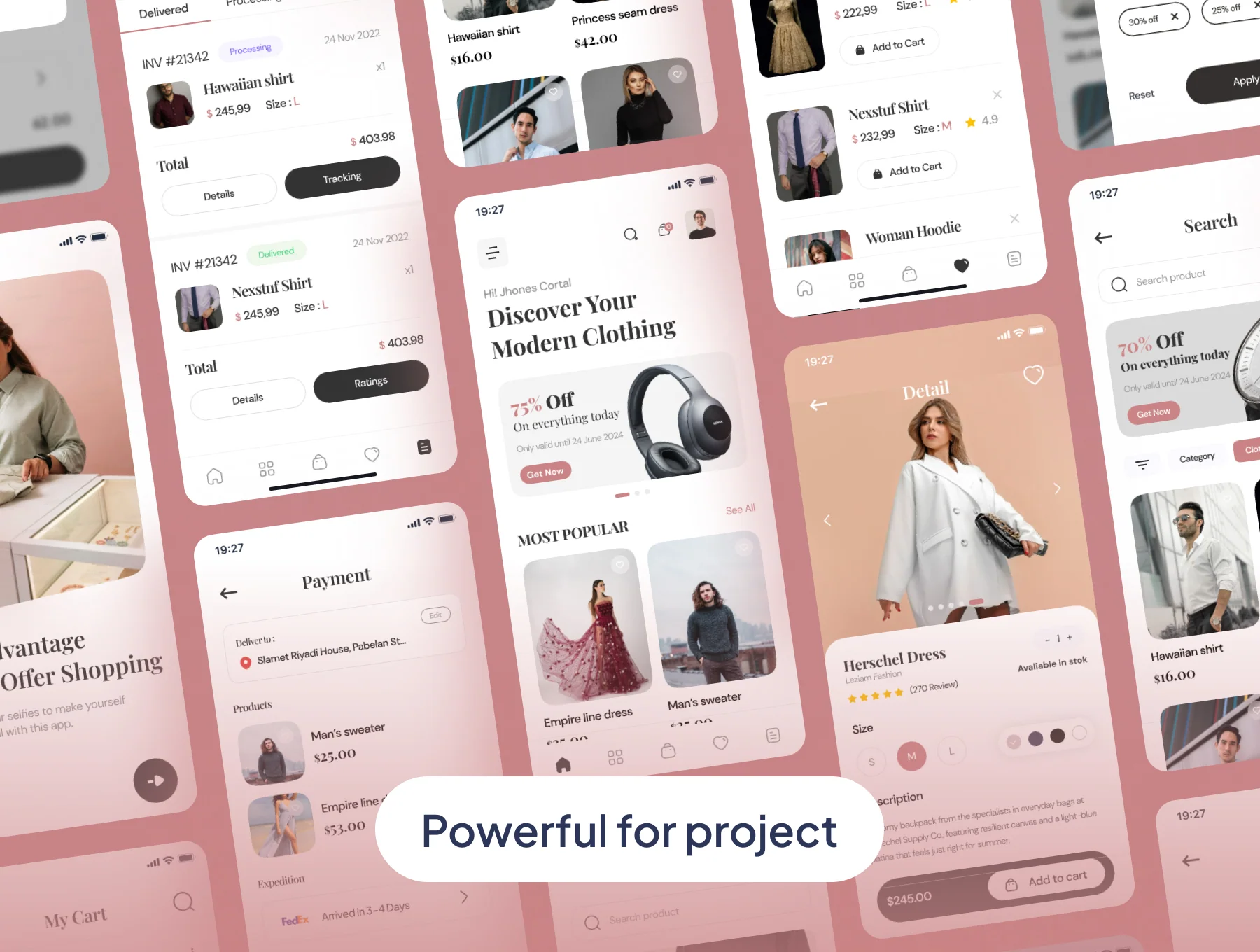 Zipper - E-Commerce Shop App Ios UI Kit 5