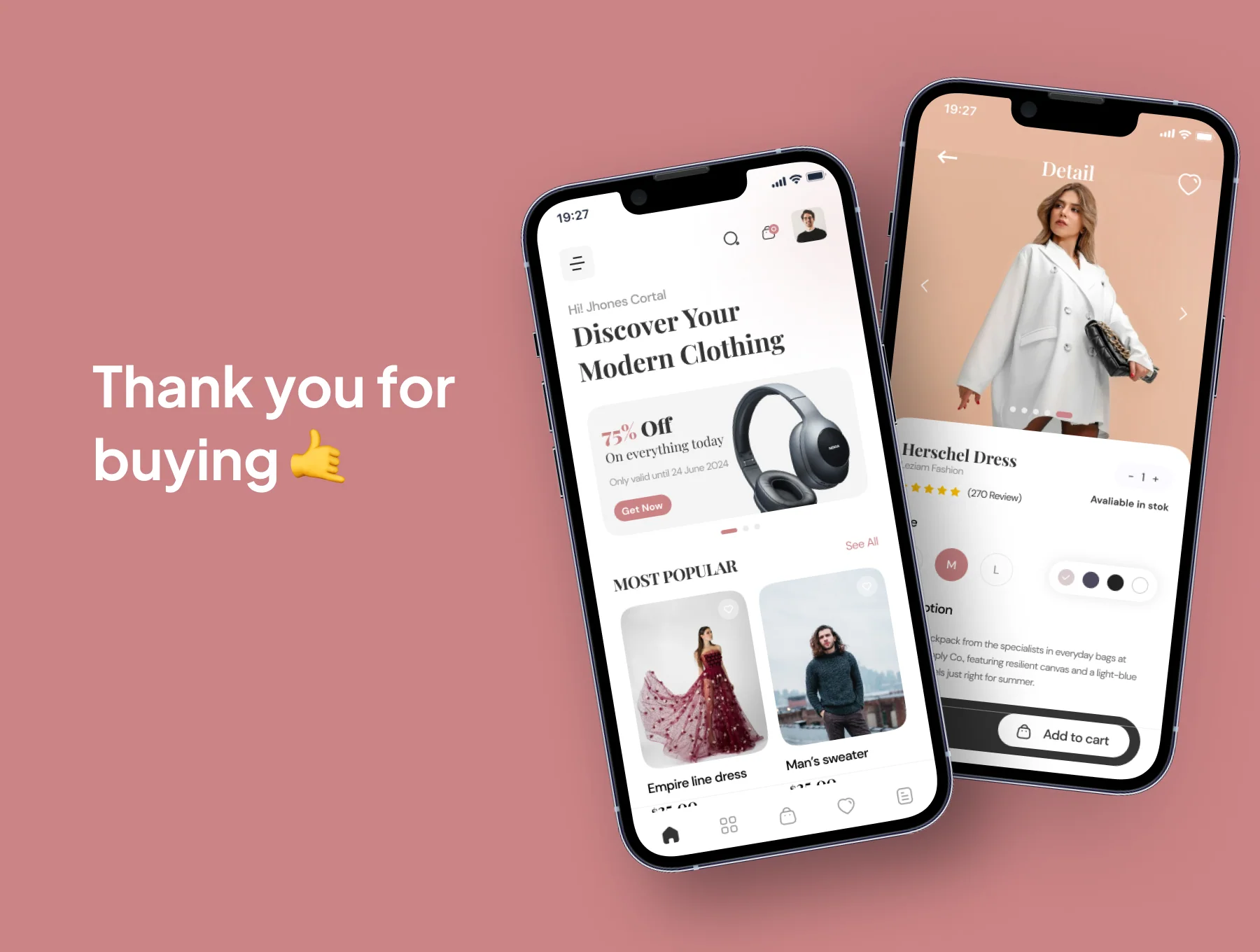 Zipper - E-Commerce Shop App Ios UI Kit 6