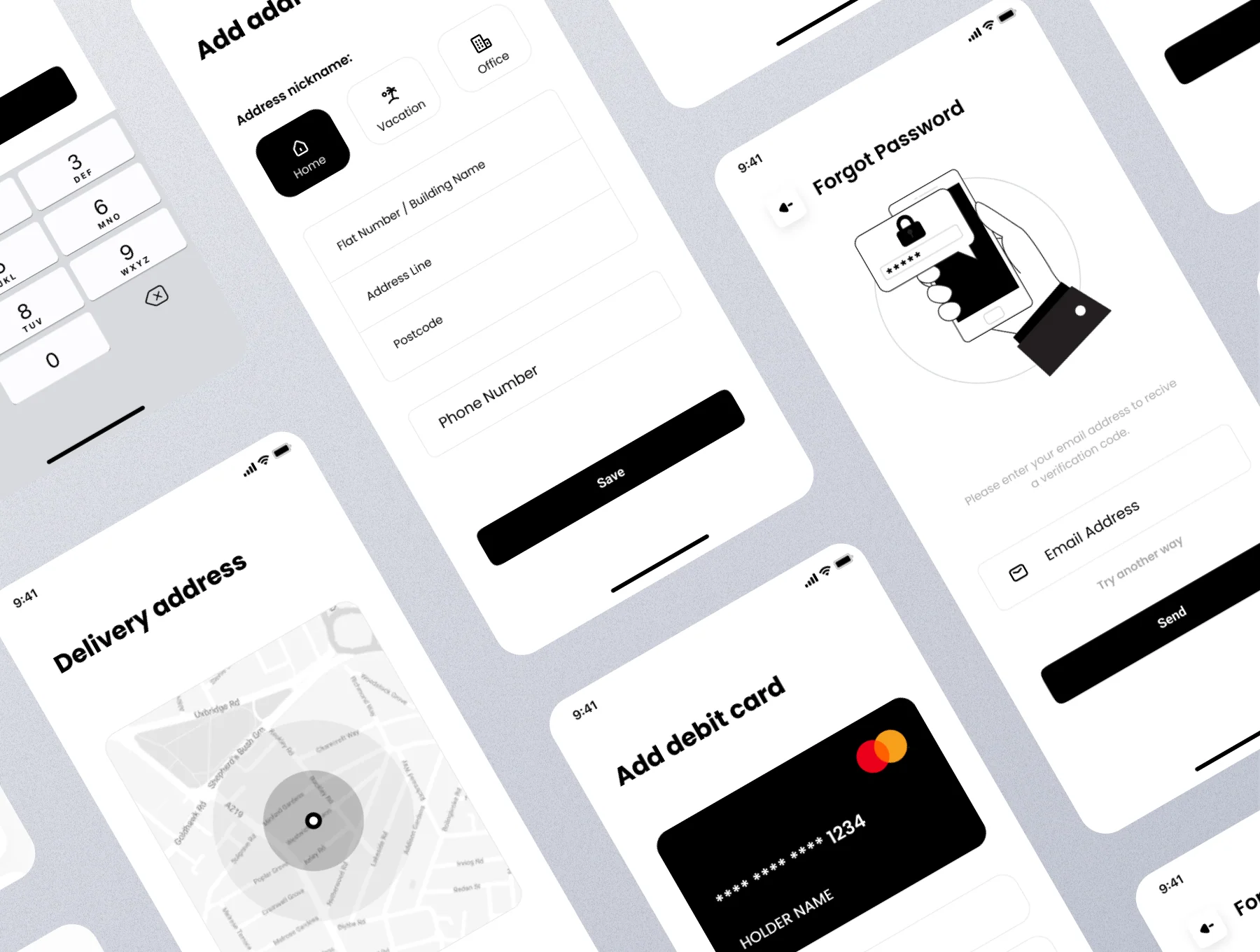 Food Delivery App 3