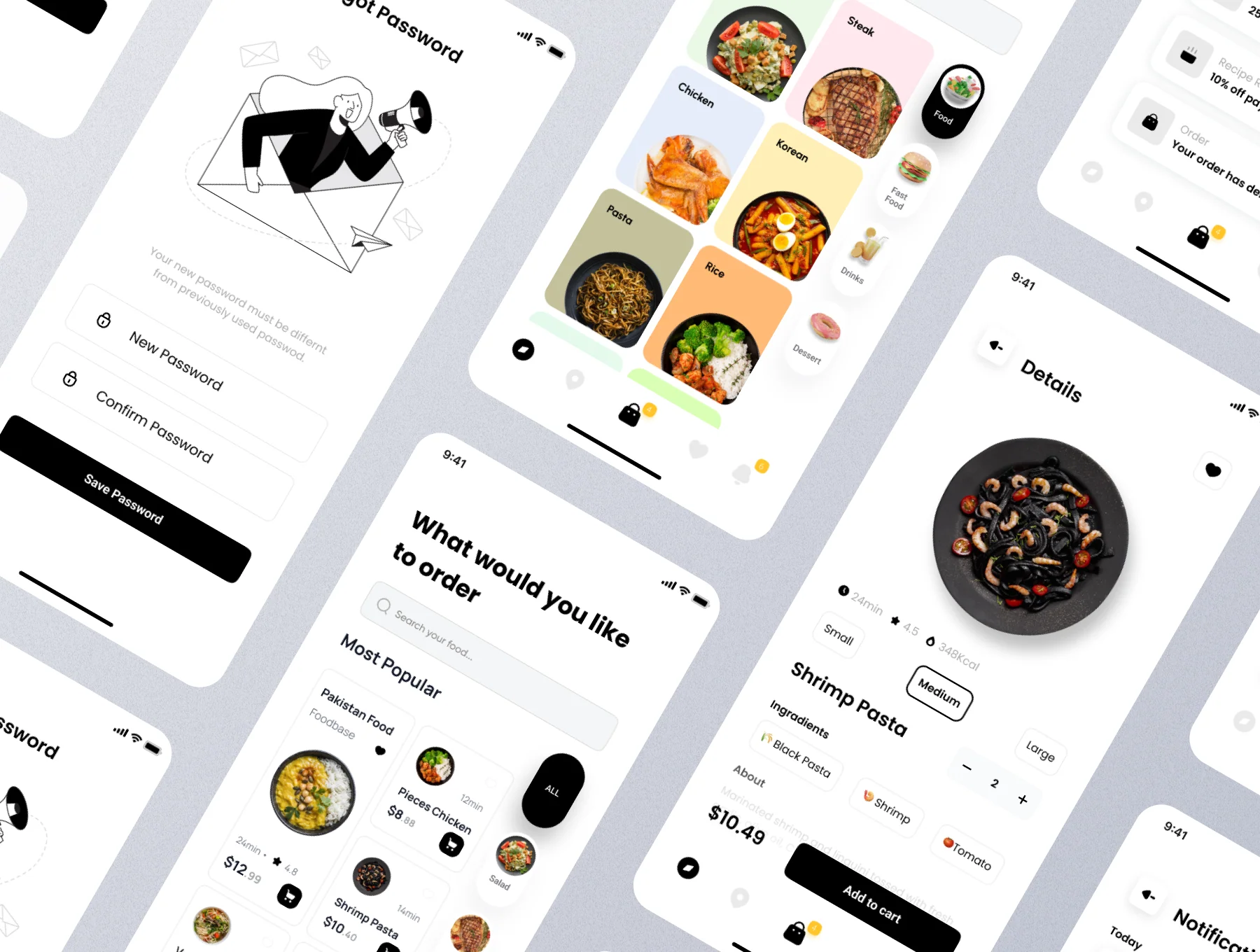 Food Delivery App 4