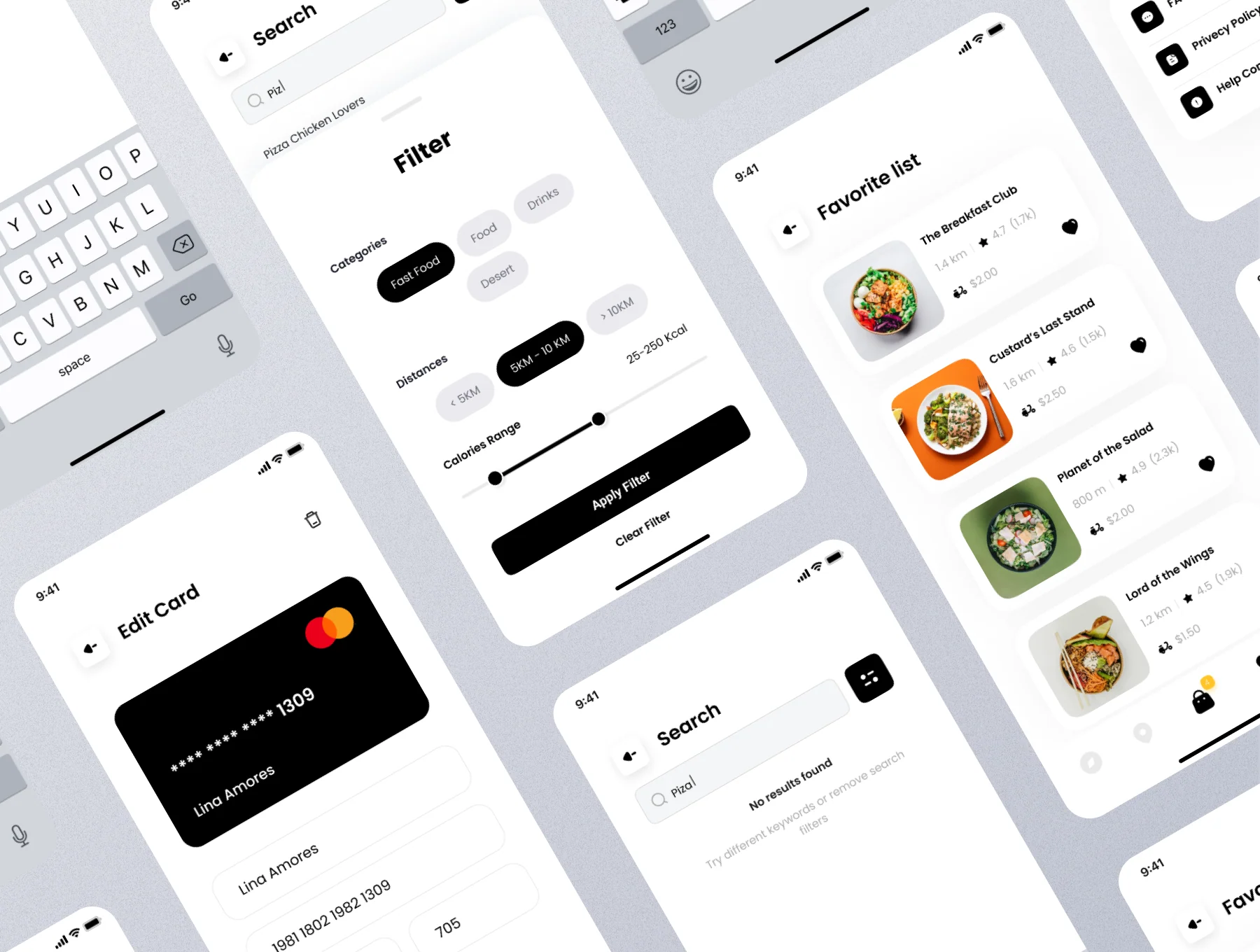 Food Delivery App 5