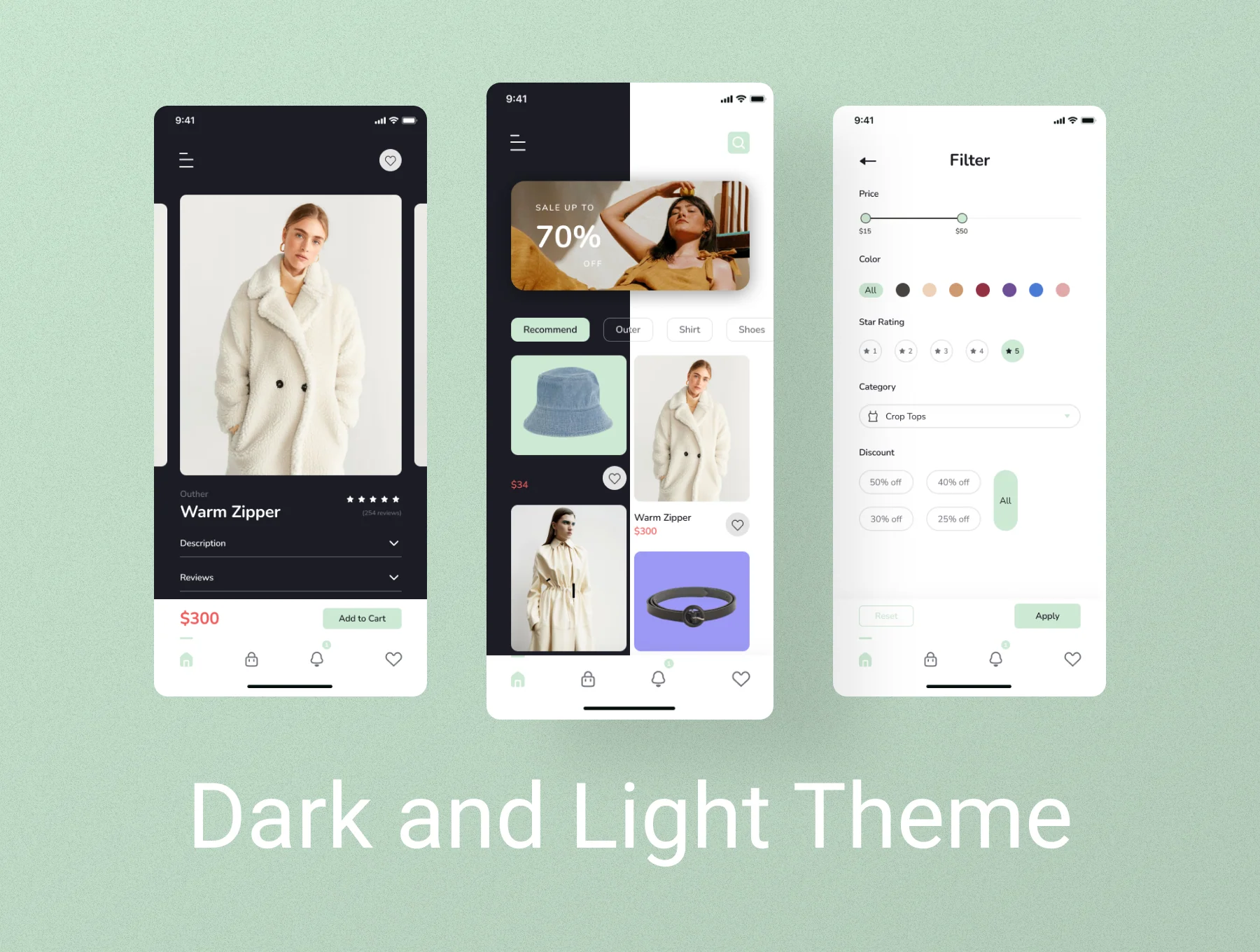 E-Commerce App UI Kits 3