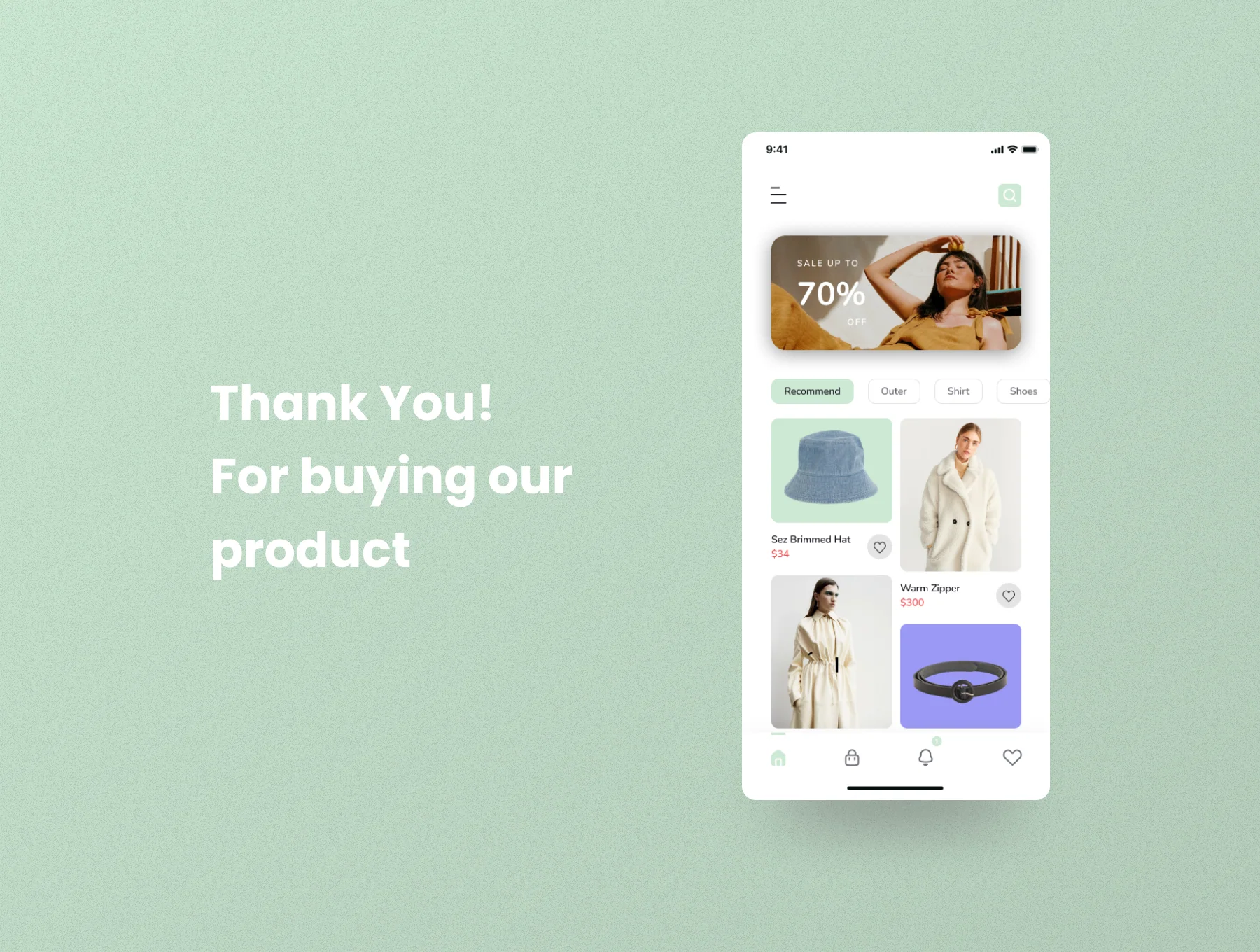 E-Commerce App UI Kits 6