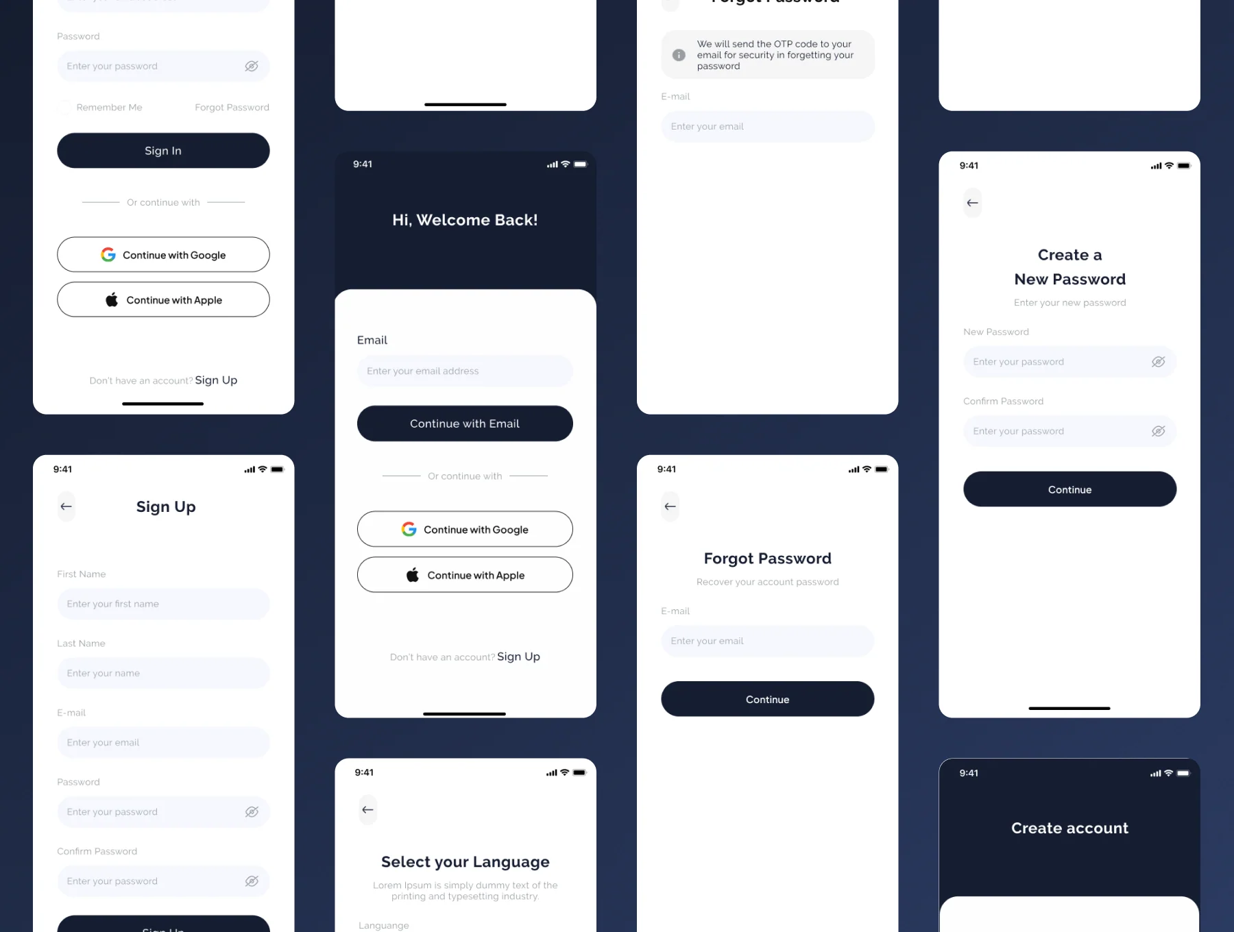 Real Estate App UI Kit 4