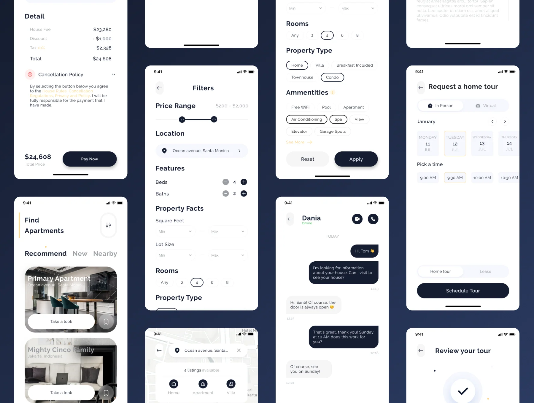 Real Estate App UI Kit 5