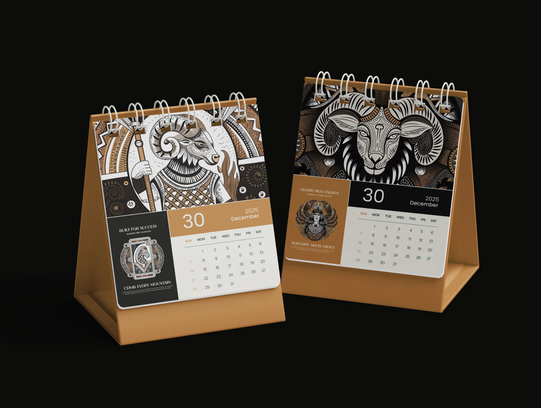 Zodiac Signs Illustration Set 3