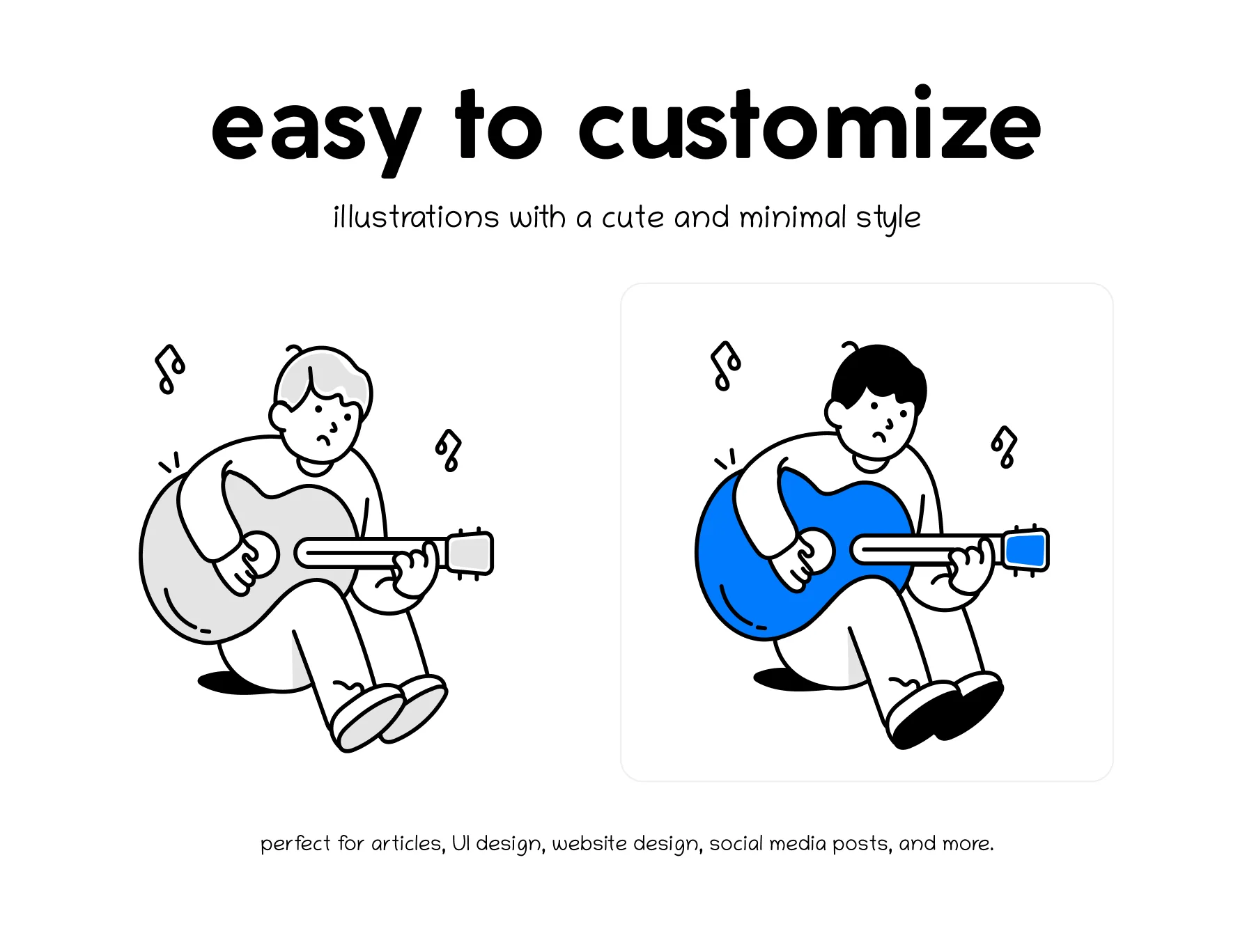 450 Zoodle Hand Drawn Illustrations 4