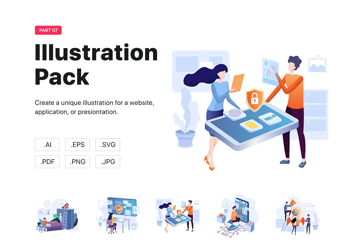 Zopney - Illustration Pack