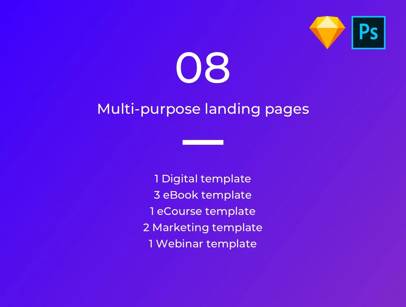 Zoush Multipurpose Page