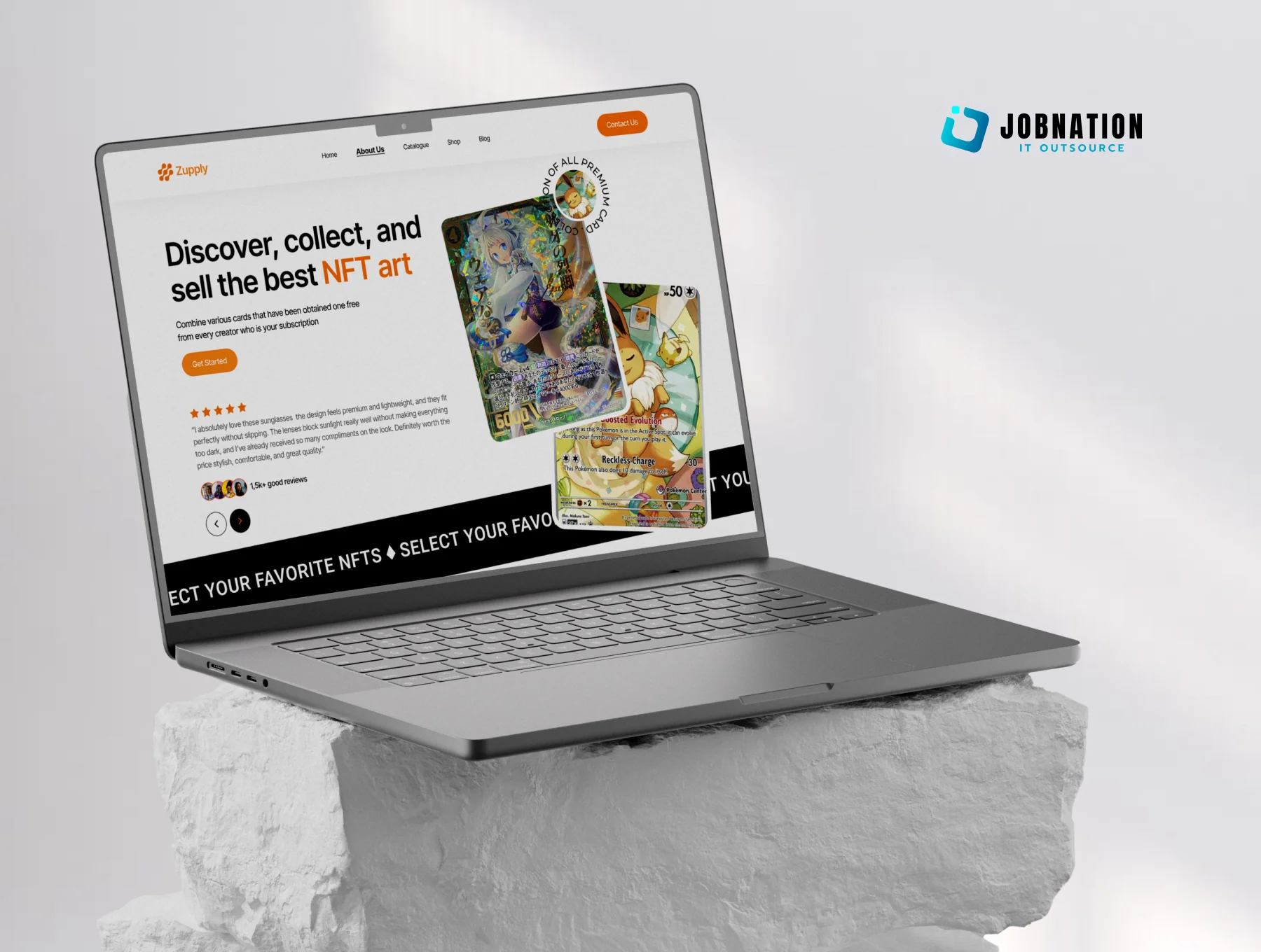 Zupply - Trading Card Marketplace & Collector Website 7