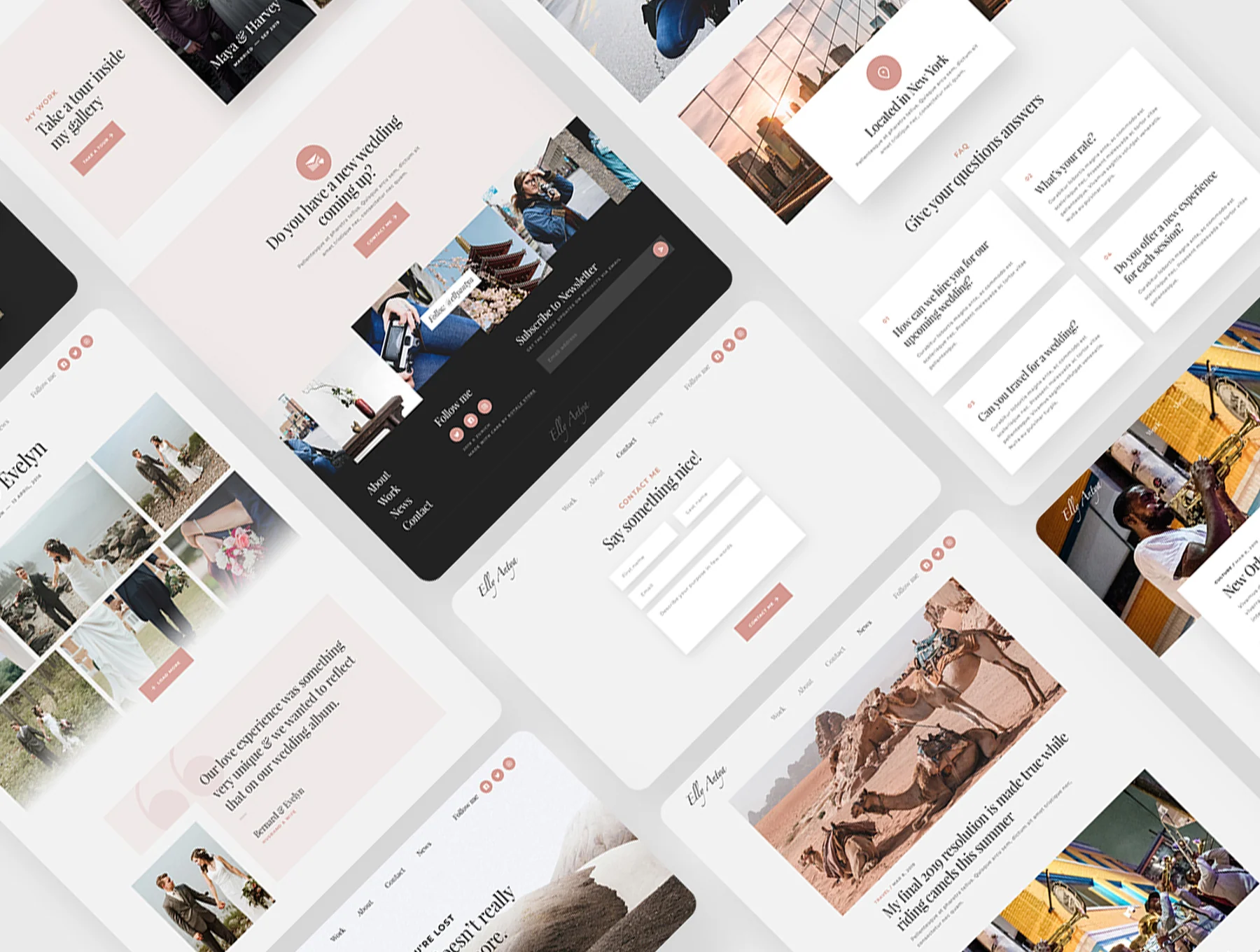 Zurich - Photogaphy Website Template 9