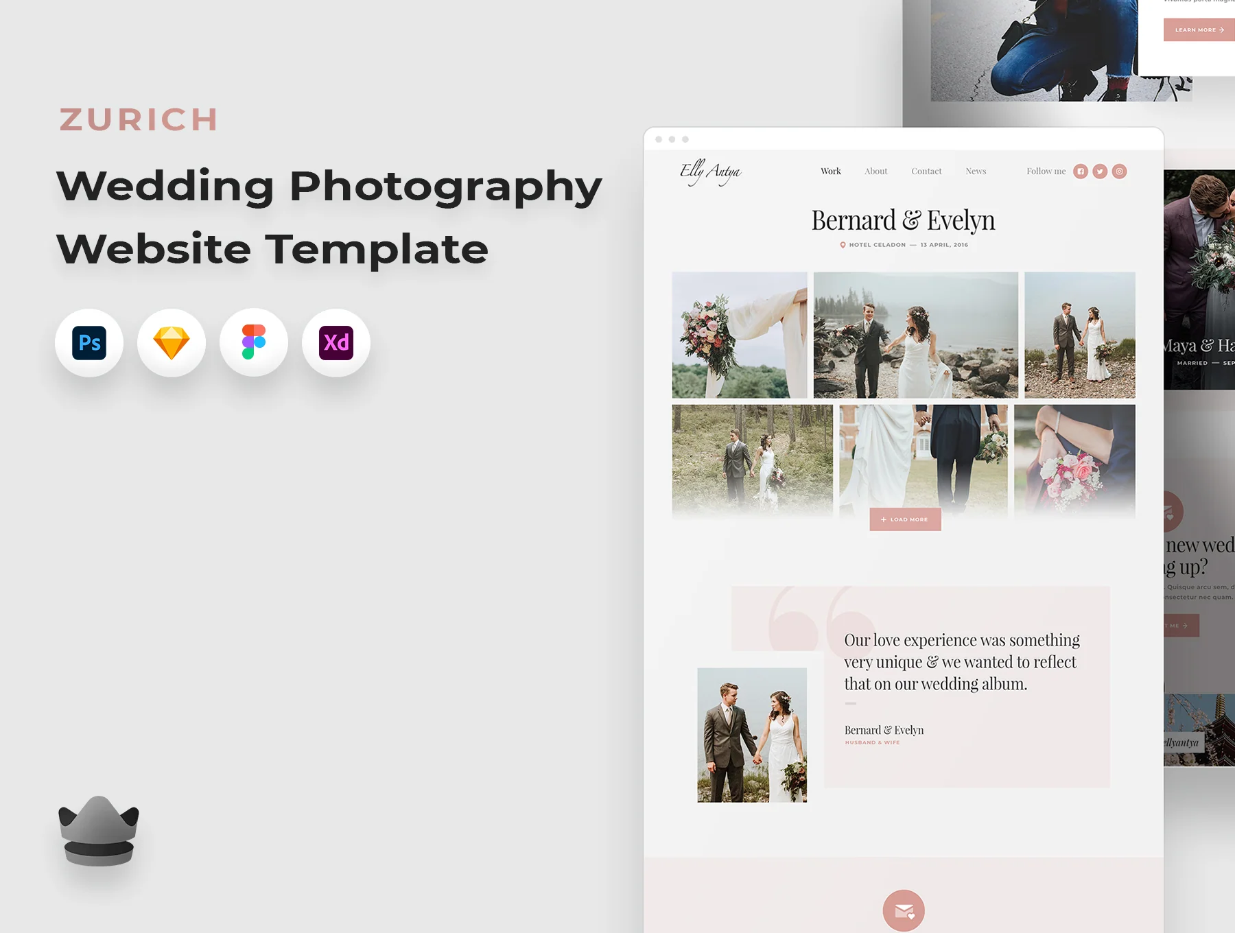 Zurich - Photogaphy Website Template