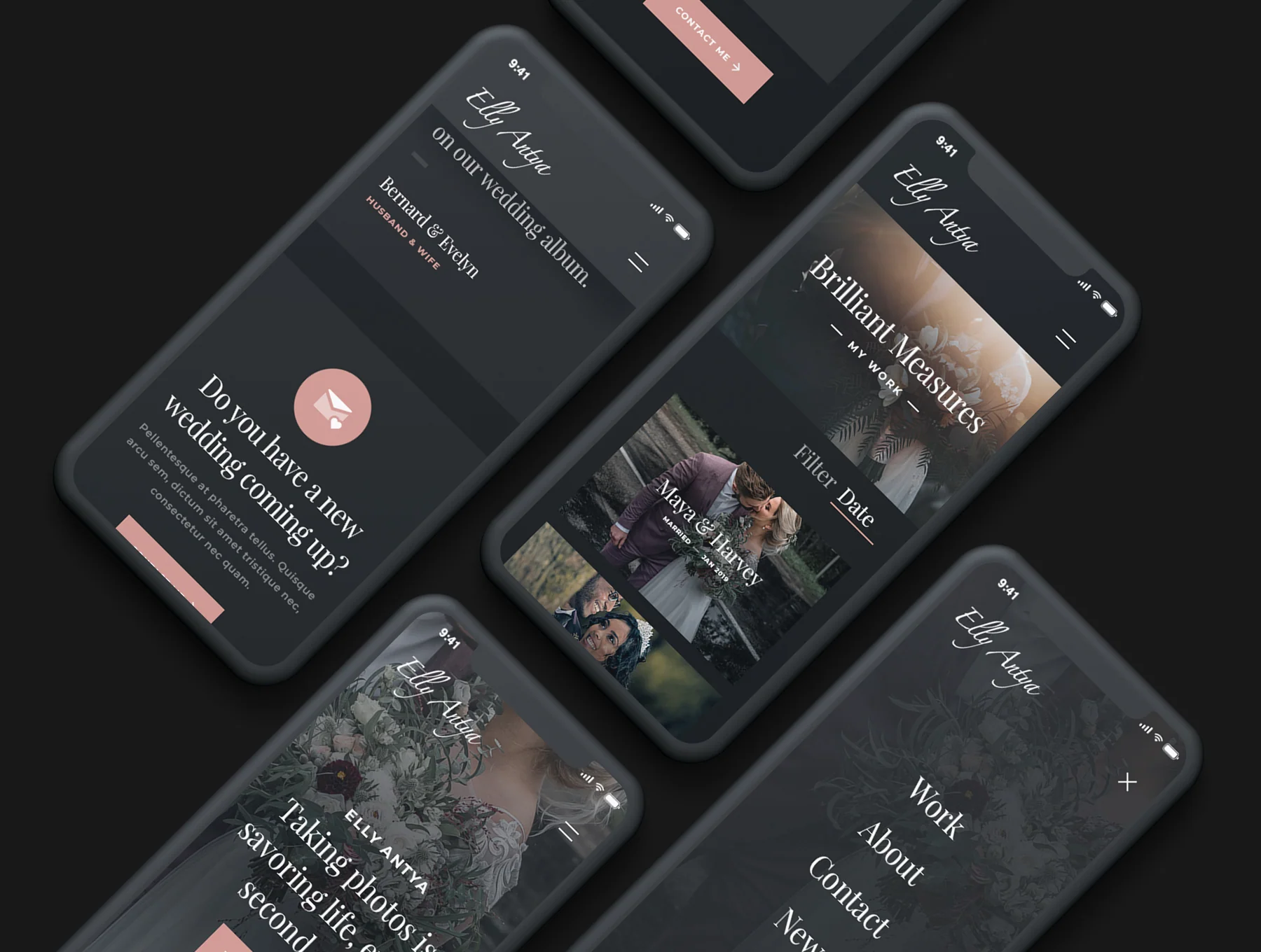 Zurich - Photogaphy Website Template 3