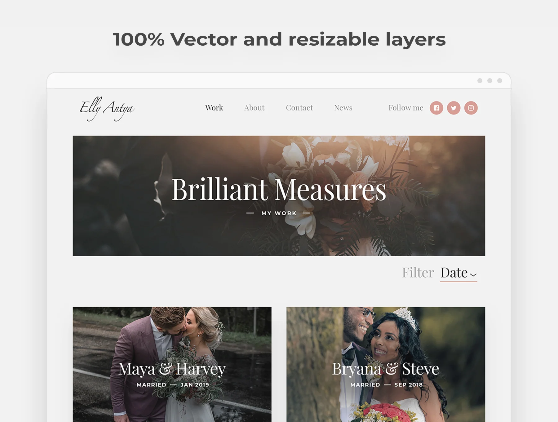 Zurich - Photogaphy Website Template 7