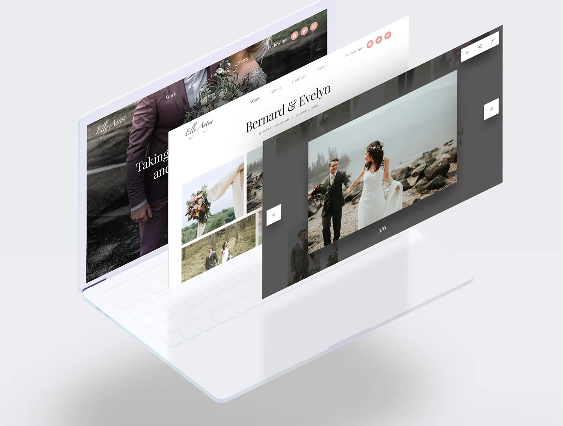 Zurich - Photogaphy Website Template 8
