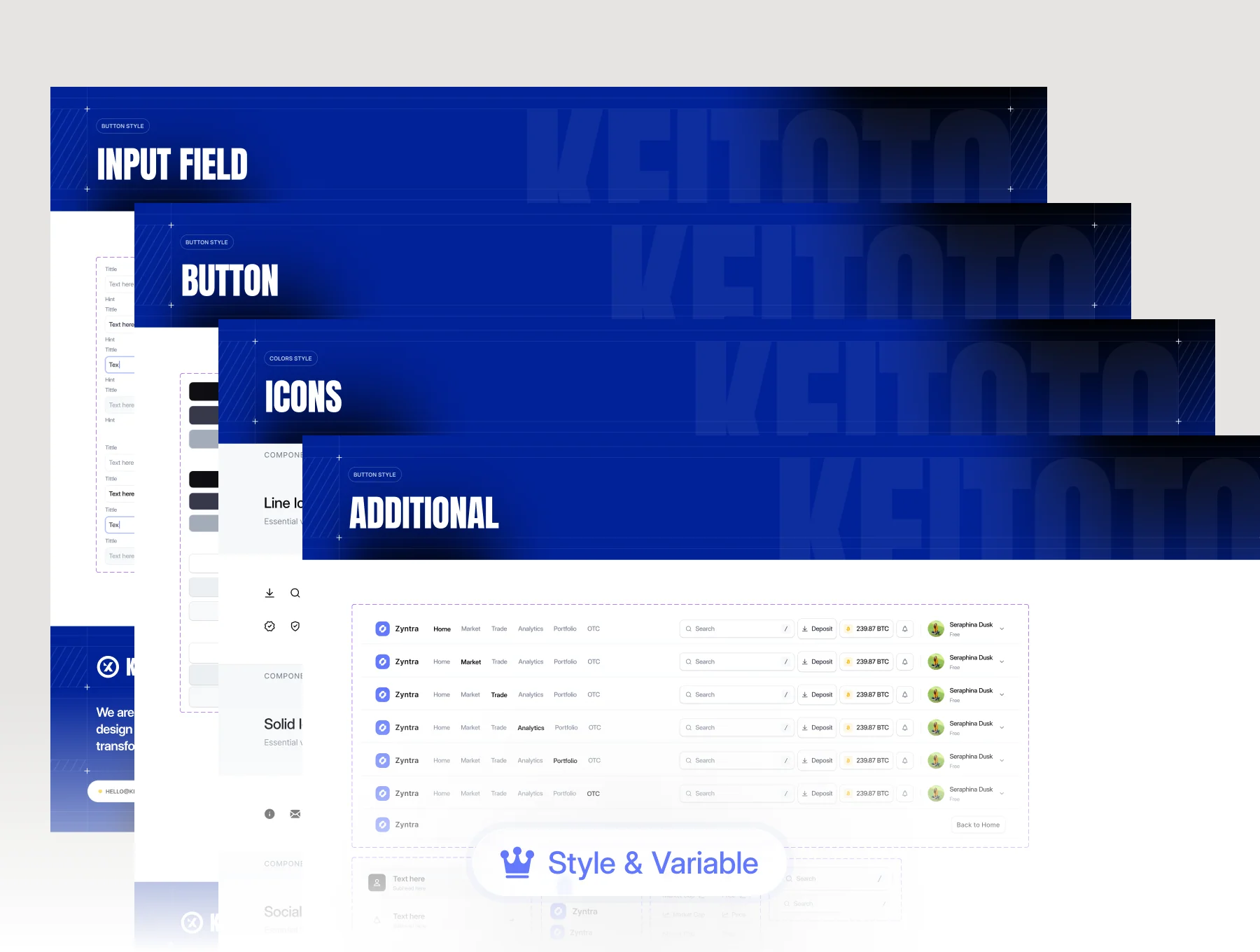 Zyntra – Web3 & Crypto Dashboard UI Kit 3