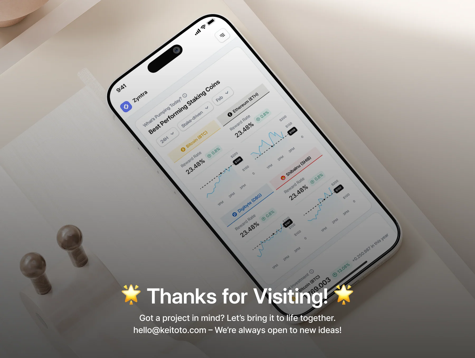 Zyntra – Web3 & Crypto Dashboard UI Kit 6