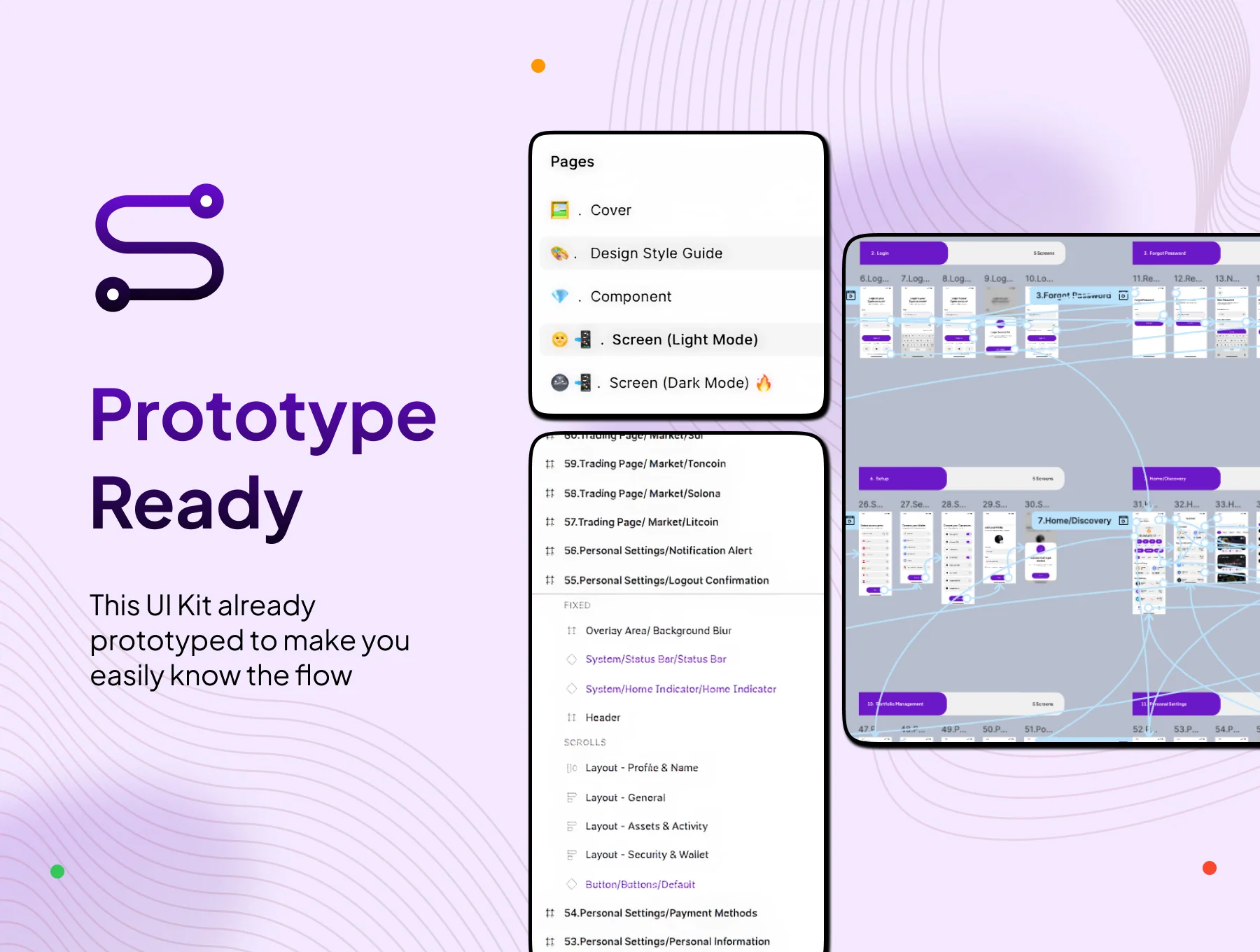 Zypto - Mobile Crypto Trading App Ui Kit 4