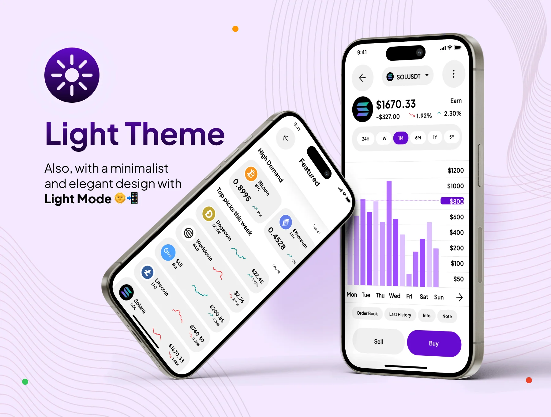 Zypto - Mobile Crypto Trading App Ui Kit 5