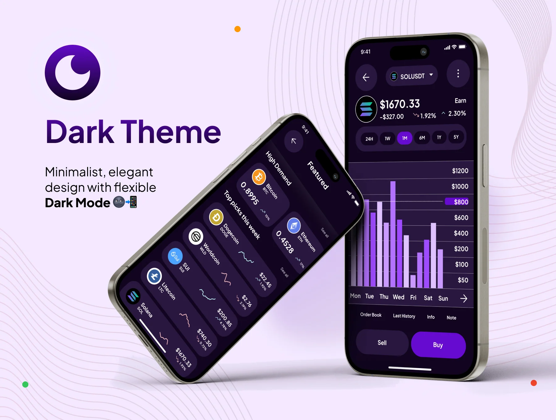 Zypto - Mobile Crypto Trading App Ui Kit 6