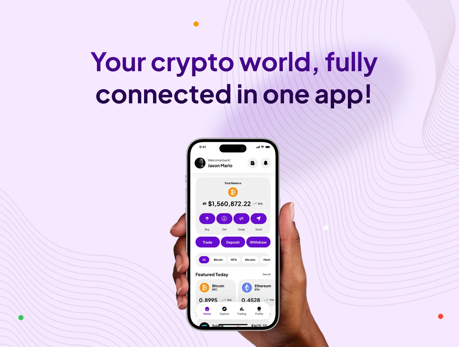 Zypto - Mobile Crypto Trading App Ui Kit 8