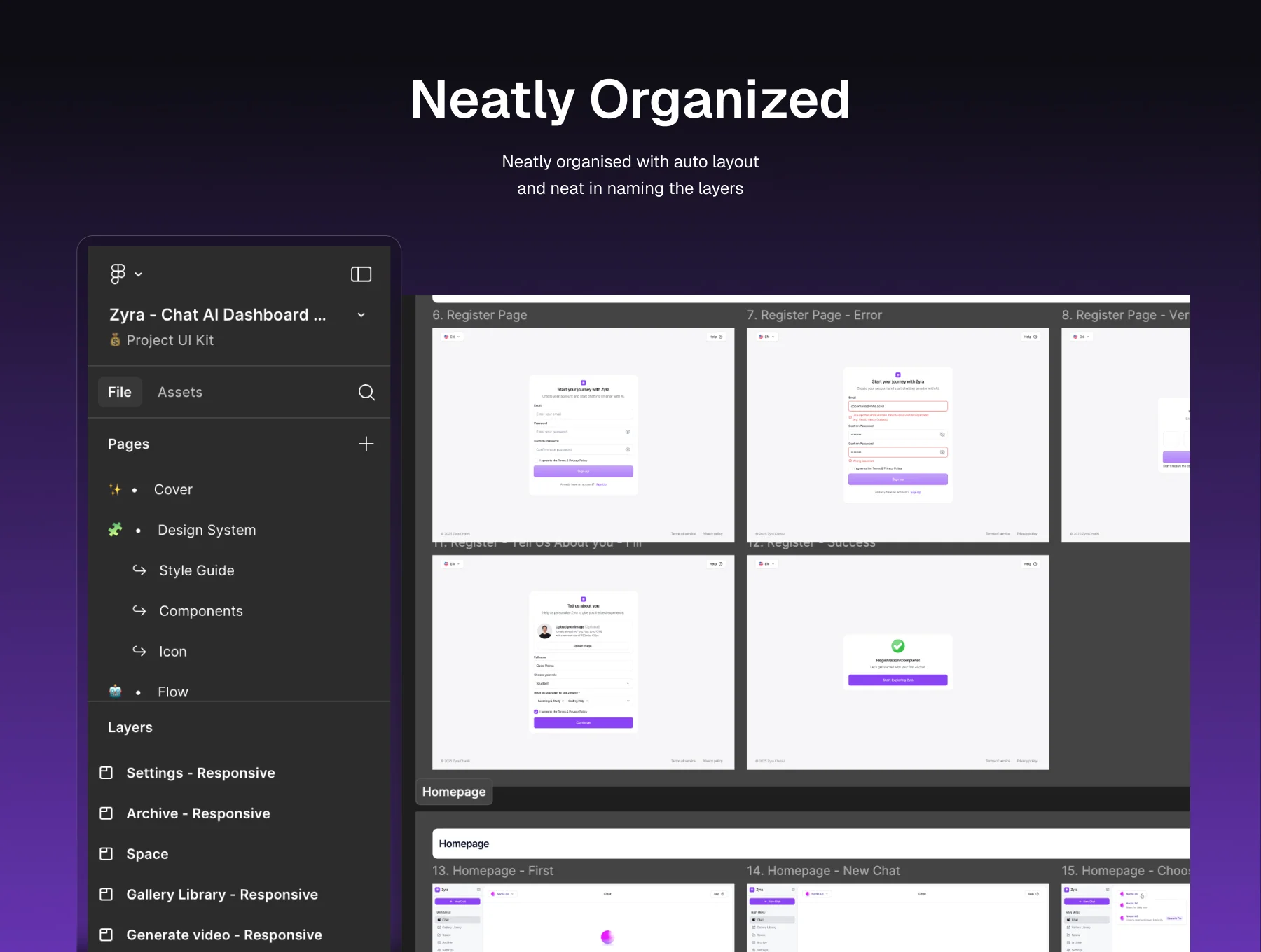 Zyra – Coded Chat AI Dashboard 4
